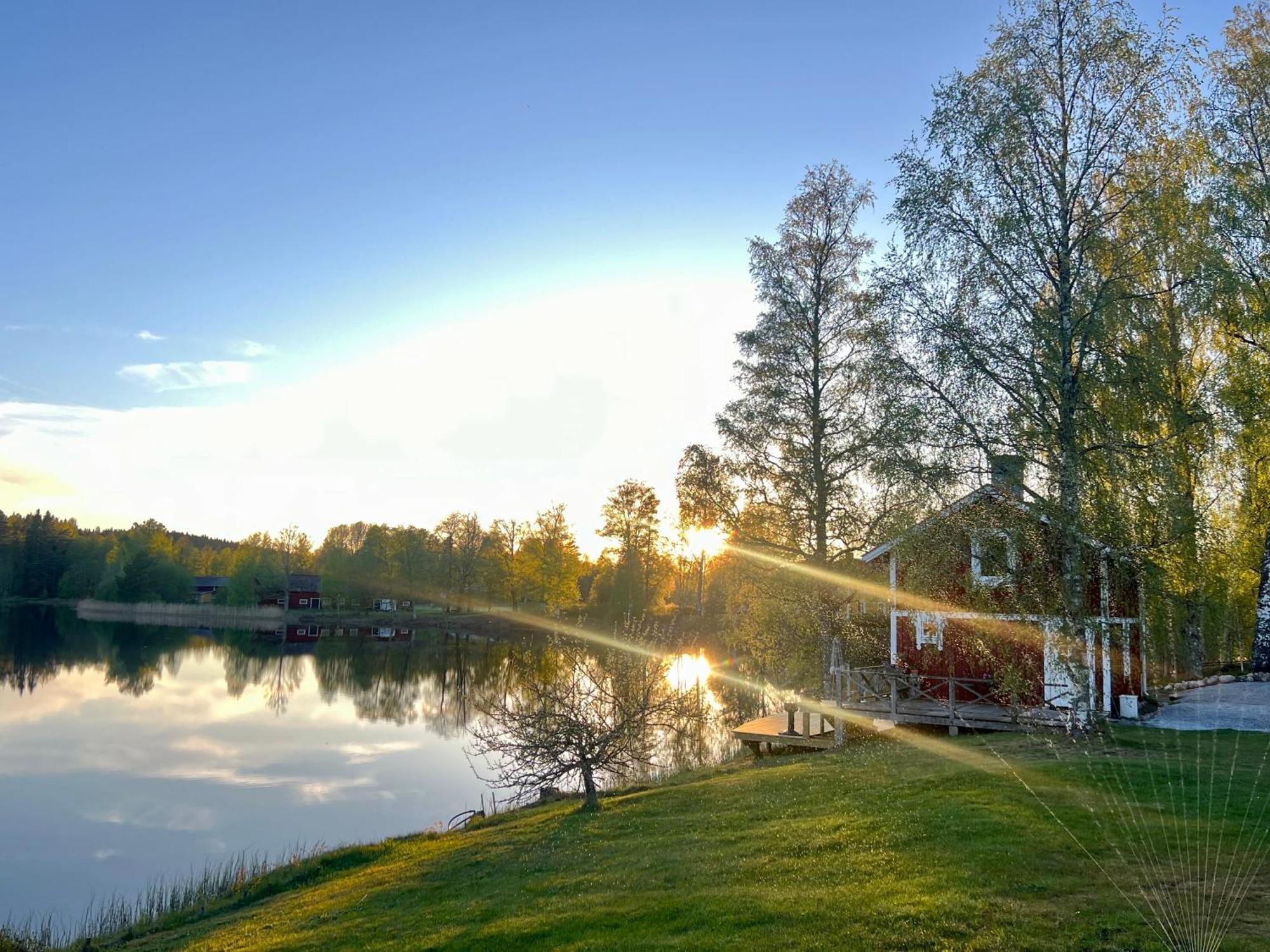 Kaffestugan Hällefors Exterior photo